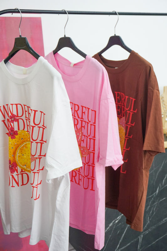 T-Shirt Wonderful