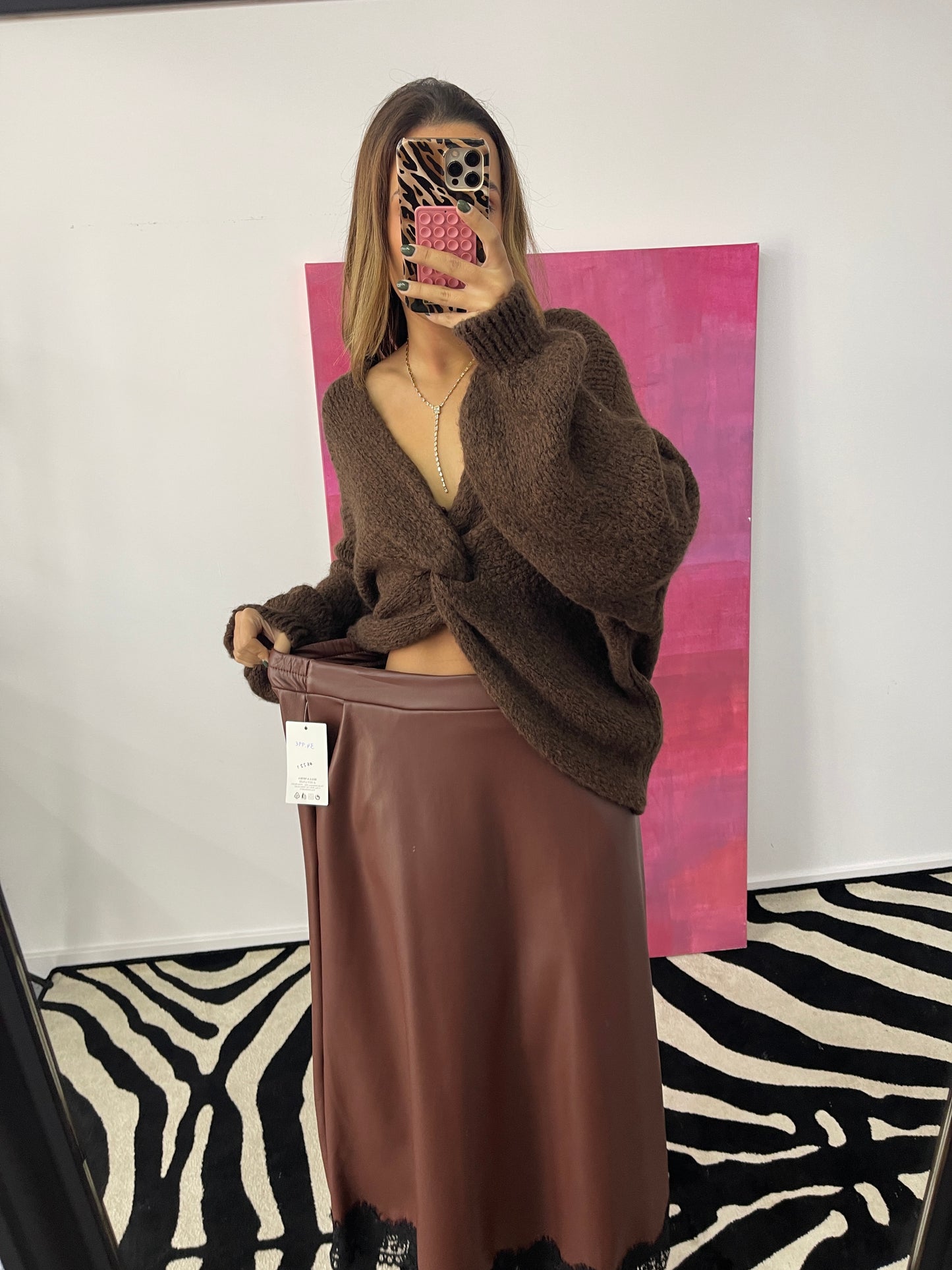 Saia Polipele Cardada