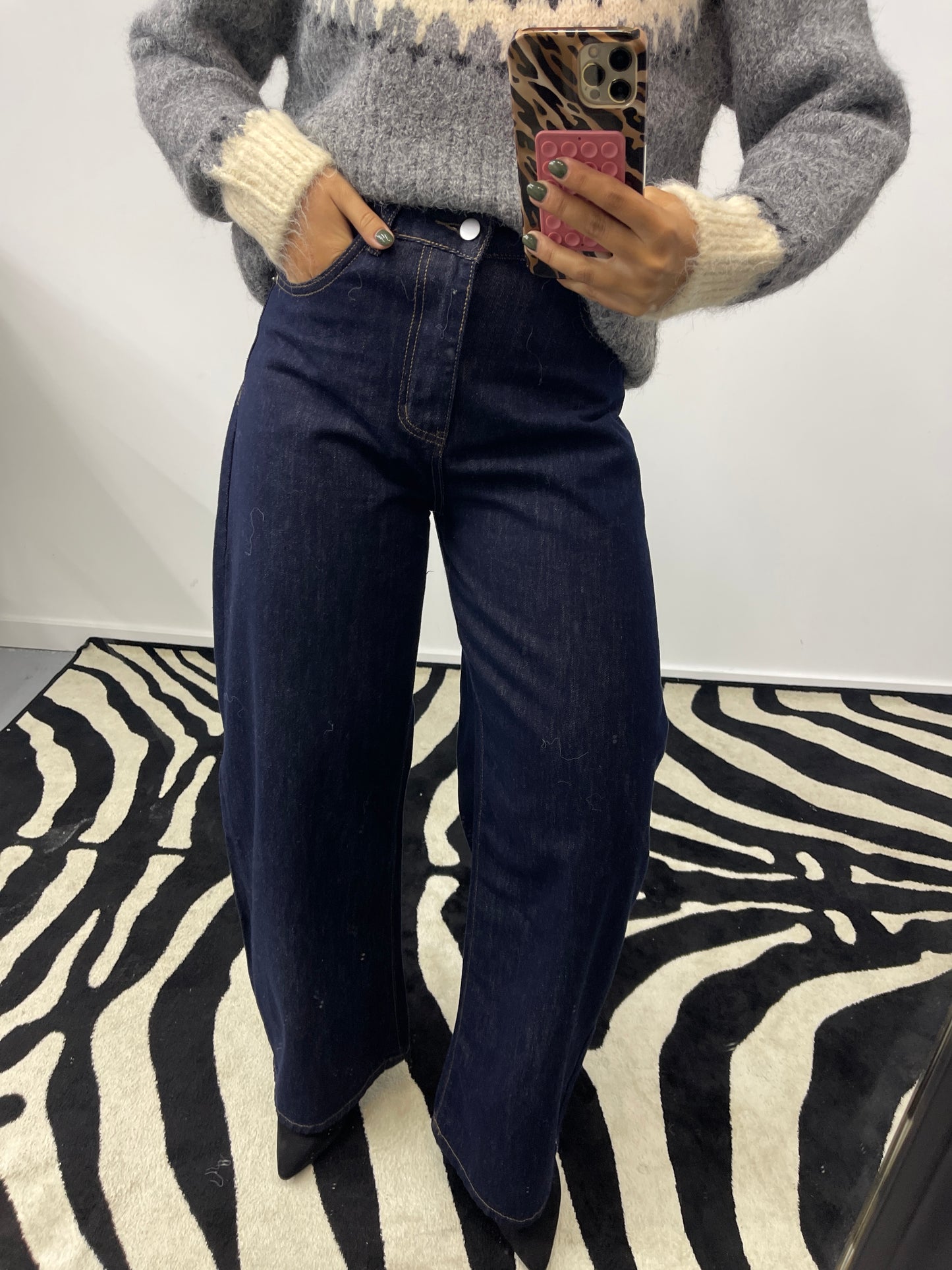 Calças Barrel Mochy