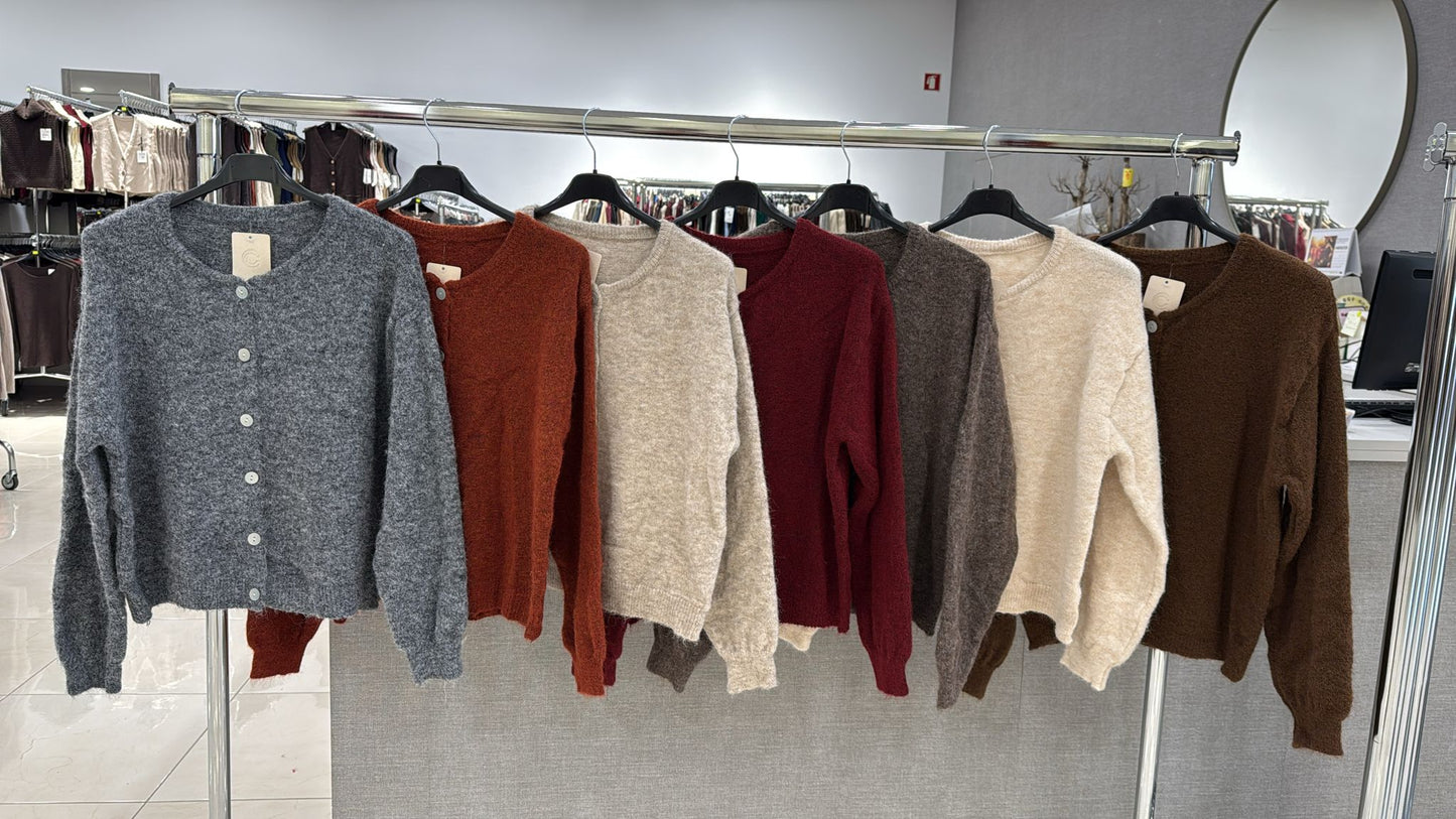 Cardigan Alpaca (7 cores)