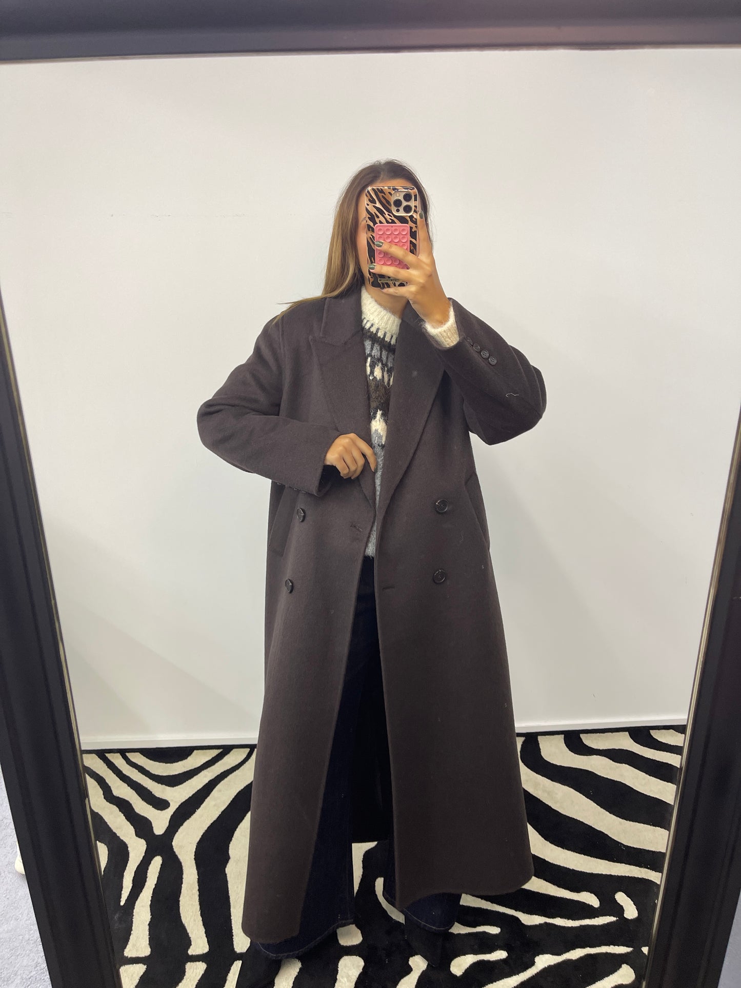 Sobretudo Lã Handmade