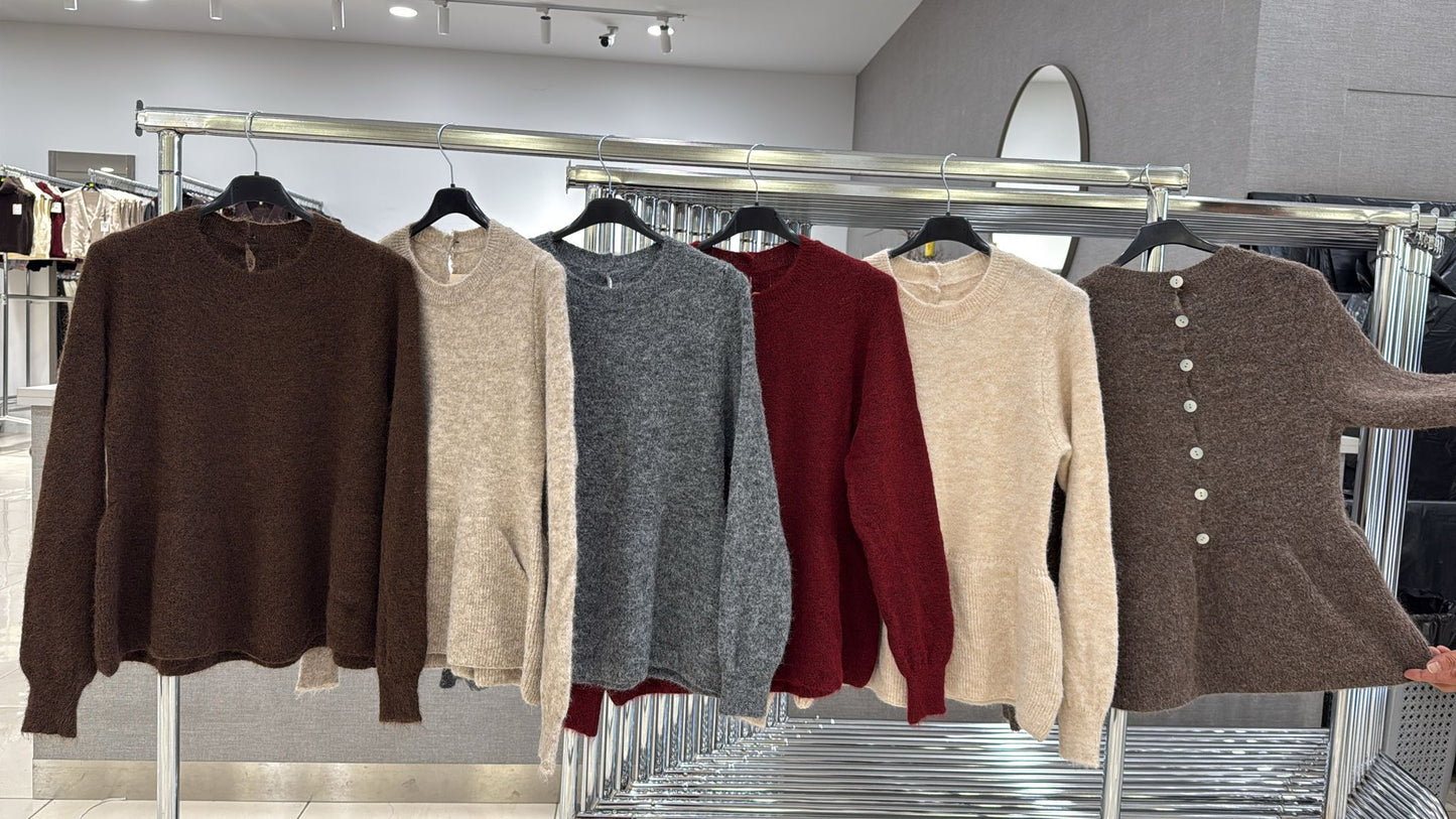 Malha Peplum (7 cores)