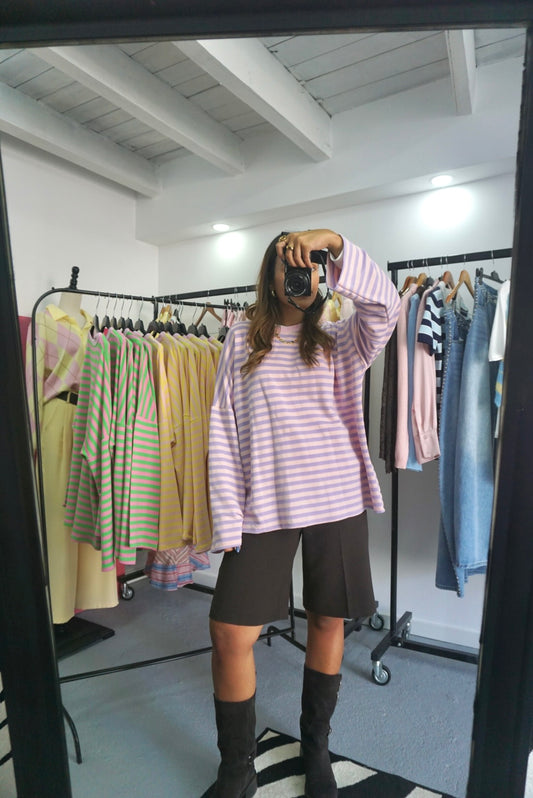 Camisola Riscas (3 cores)