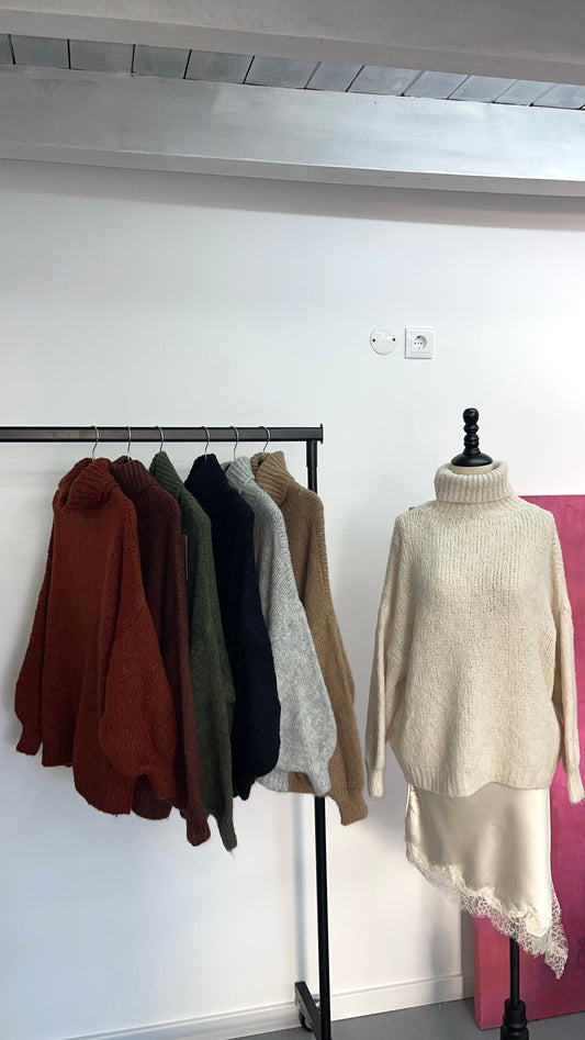 Camisola Lã (7 cores)