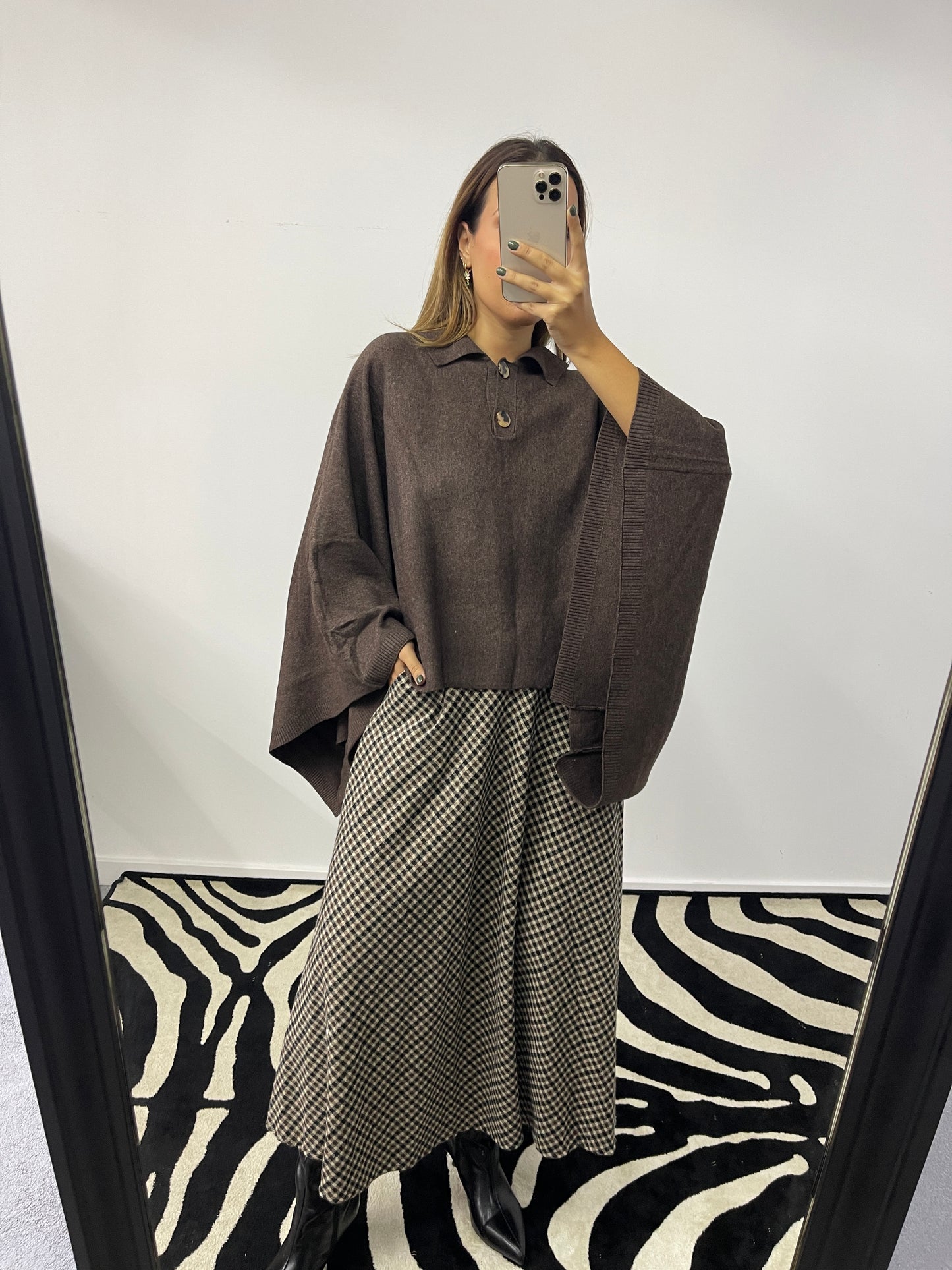 Camisola estilo Capa