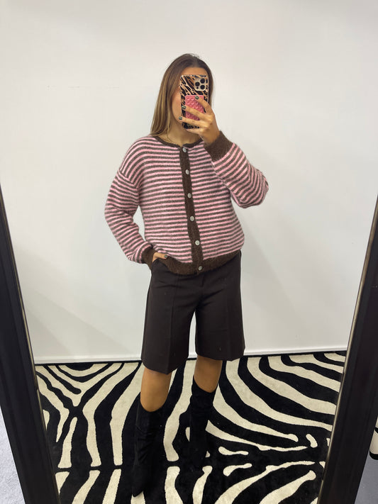 Calção estilo Bermuda