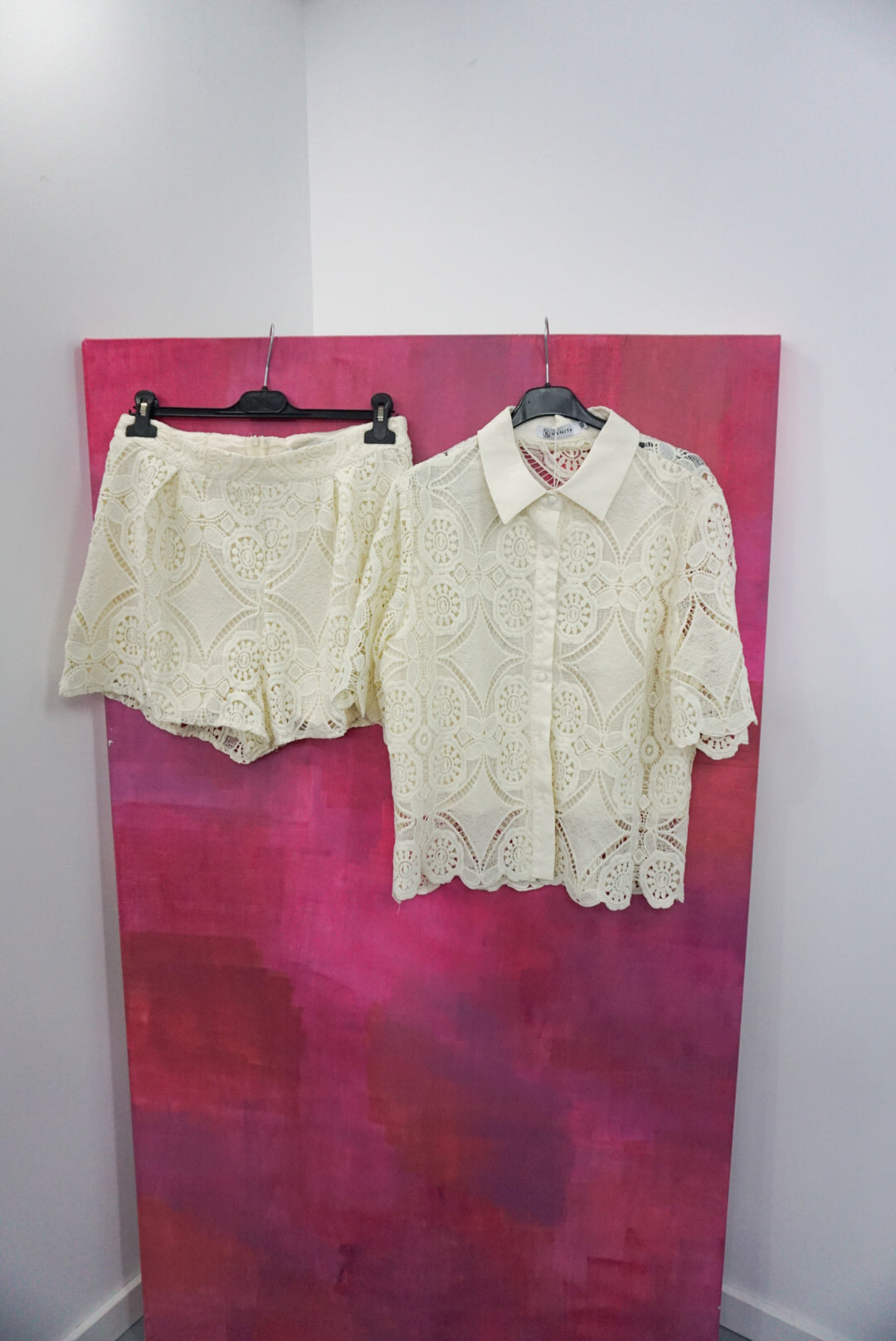 Conjunto Renda (2 cores)