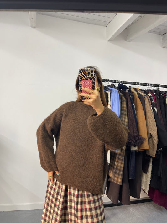 Camisola Lã e Alpaca (7 cores)