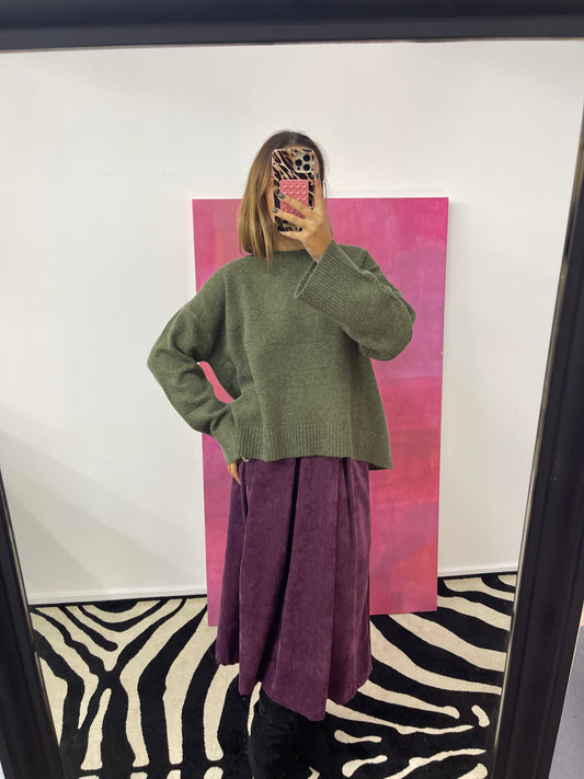 Malha Mochy Oversized