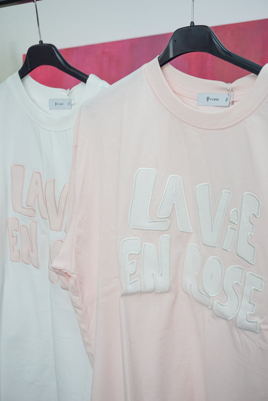 T-Shirt La Vie En Rose