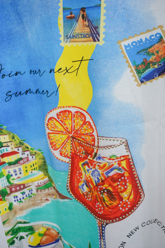 T-Shirt Saint Tropez