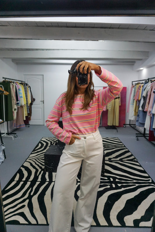 Camisola Riscas (3 cores)