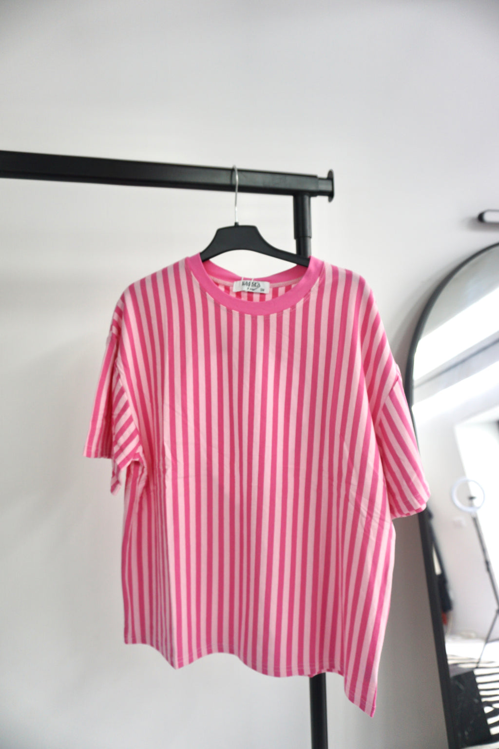 T-shirt costas abertas