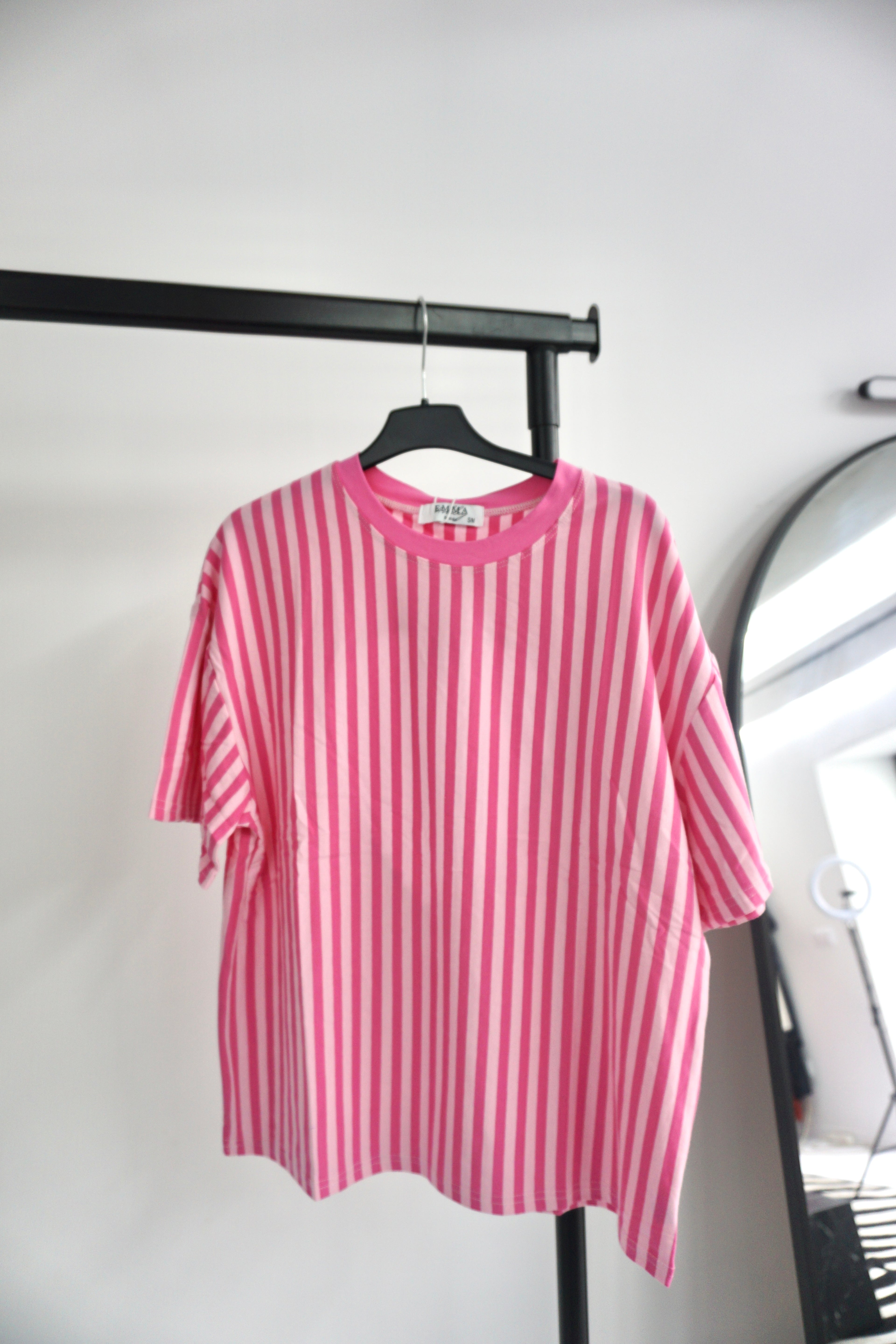 T-shirt costas abertas