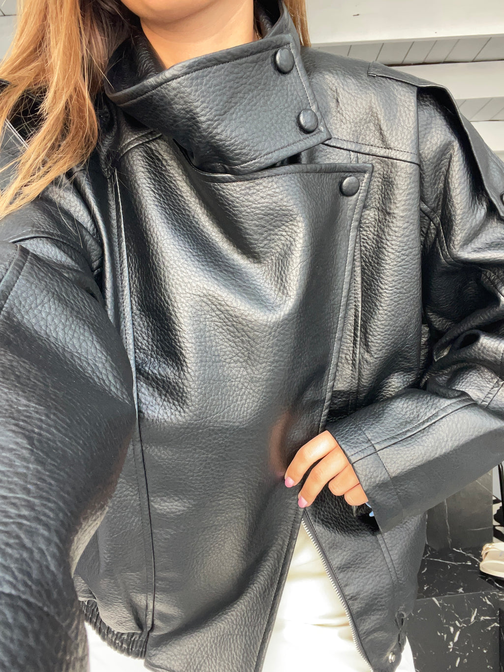 Biker Preto