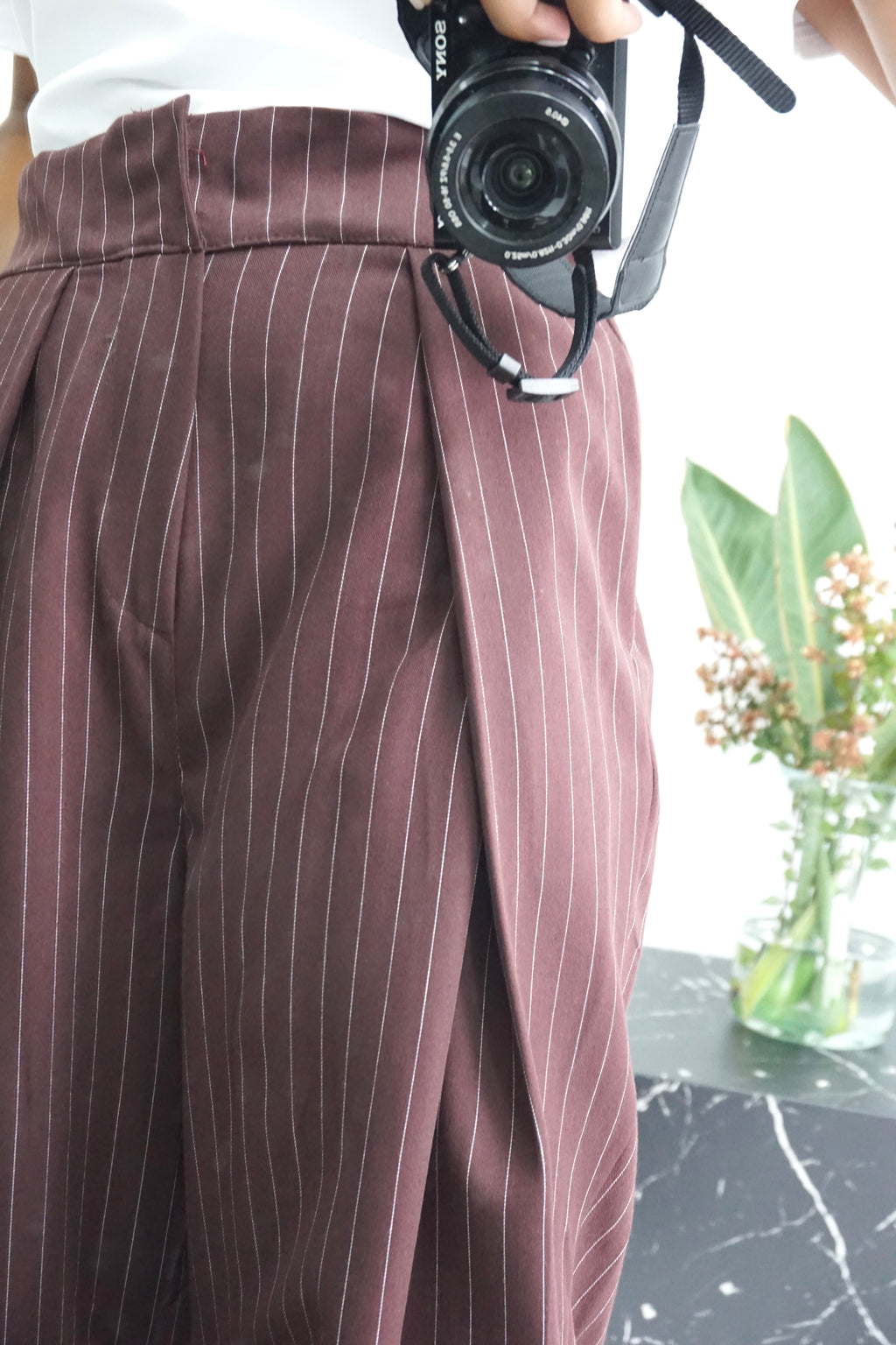 Calça Alfaiataria Risca