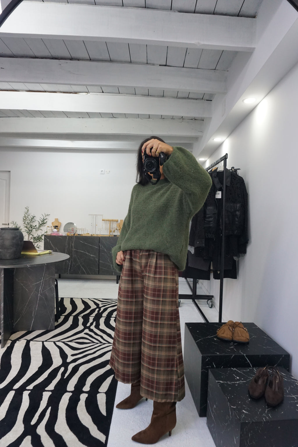 Culottes em Flanela