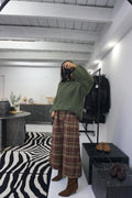 Culottes em Flanela