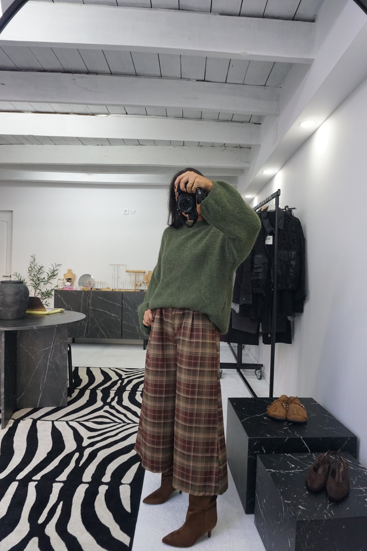 Culottes em Flanela