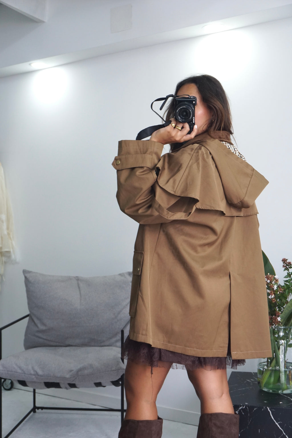 Barn Jacket Oversized