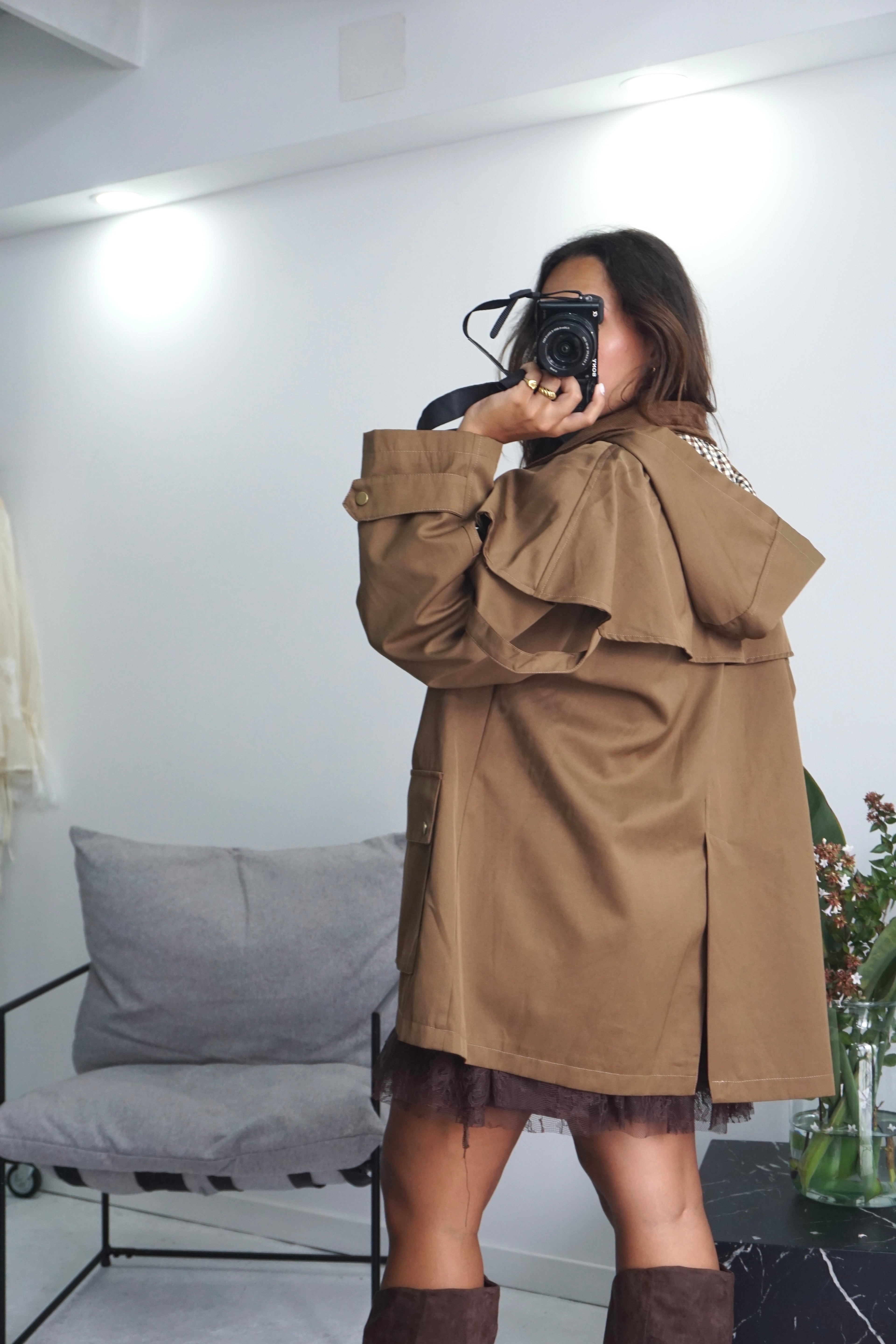 Barn Jacket Oversized