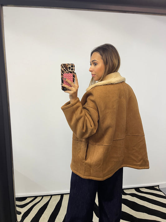 Casaco Sherpa Reversível