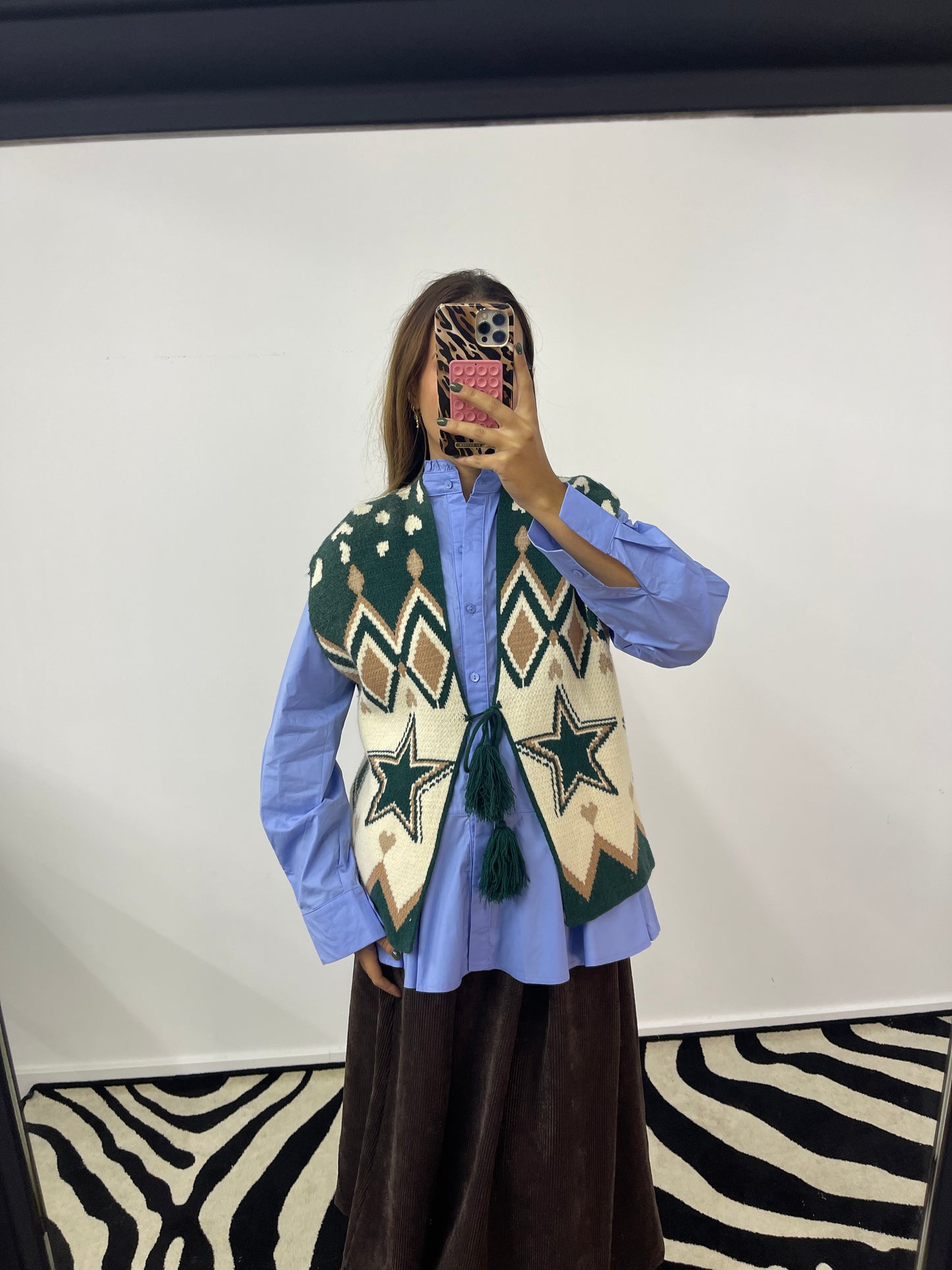 Colete Malha (várias cores)