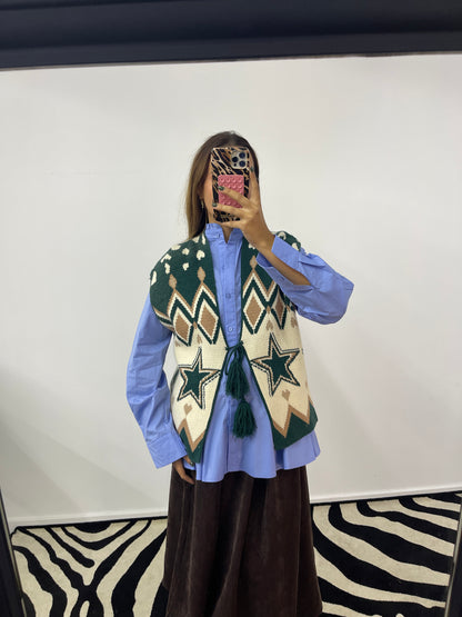 Colete Malha (várias cores)