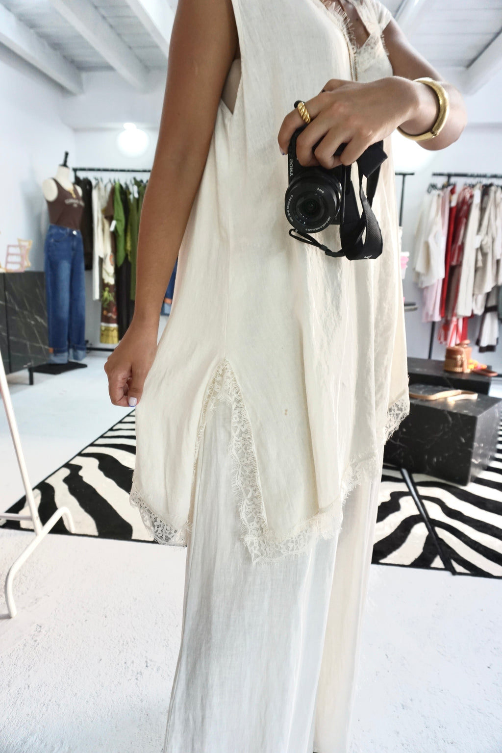 Conjunto 50% Linho