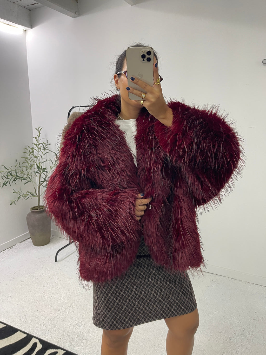 Casaco Faux Fur