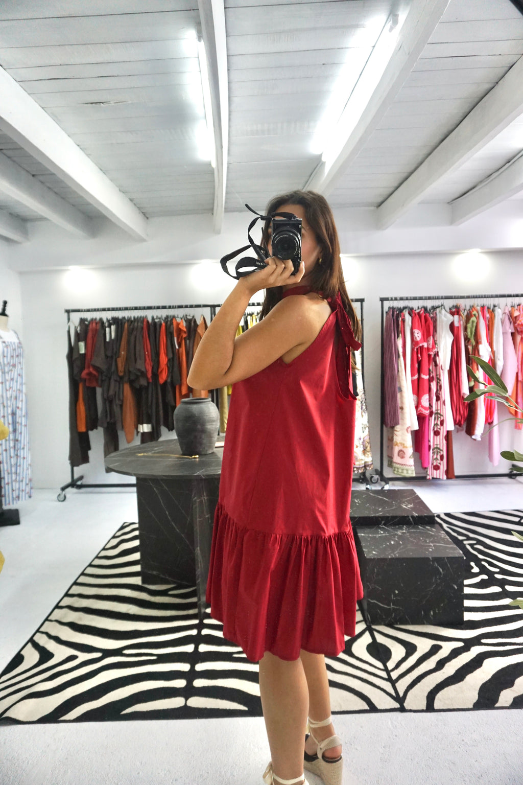 Vestido Popelina (4 cores)