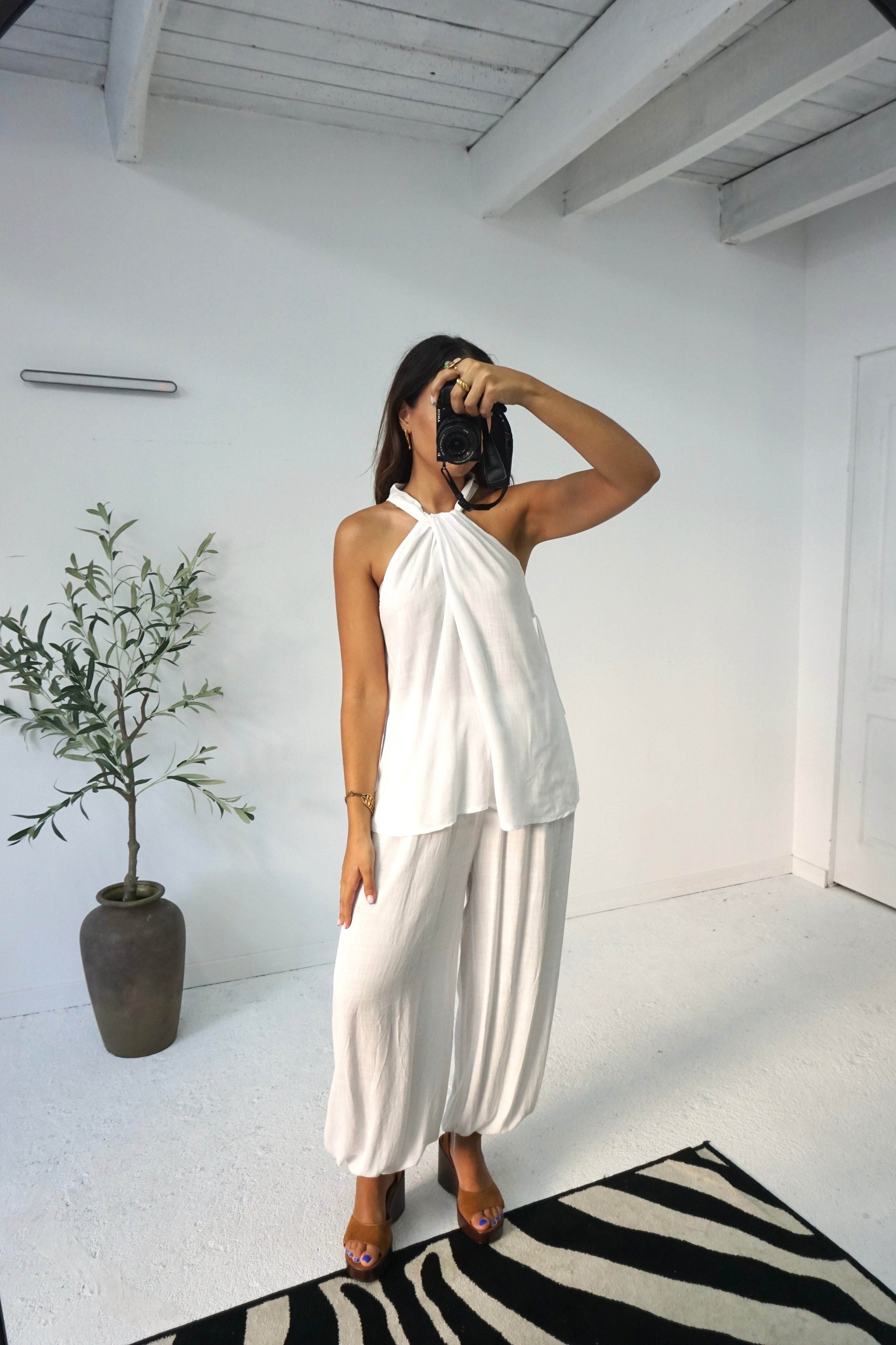 Conjunto em Viscose