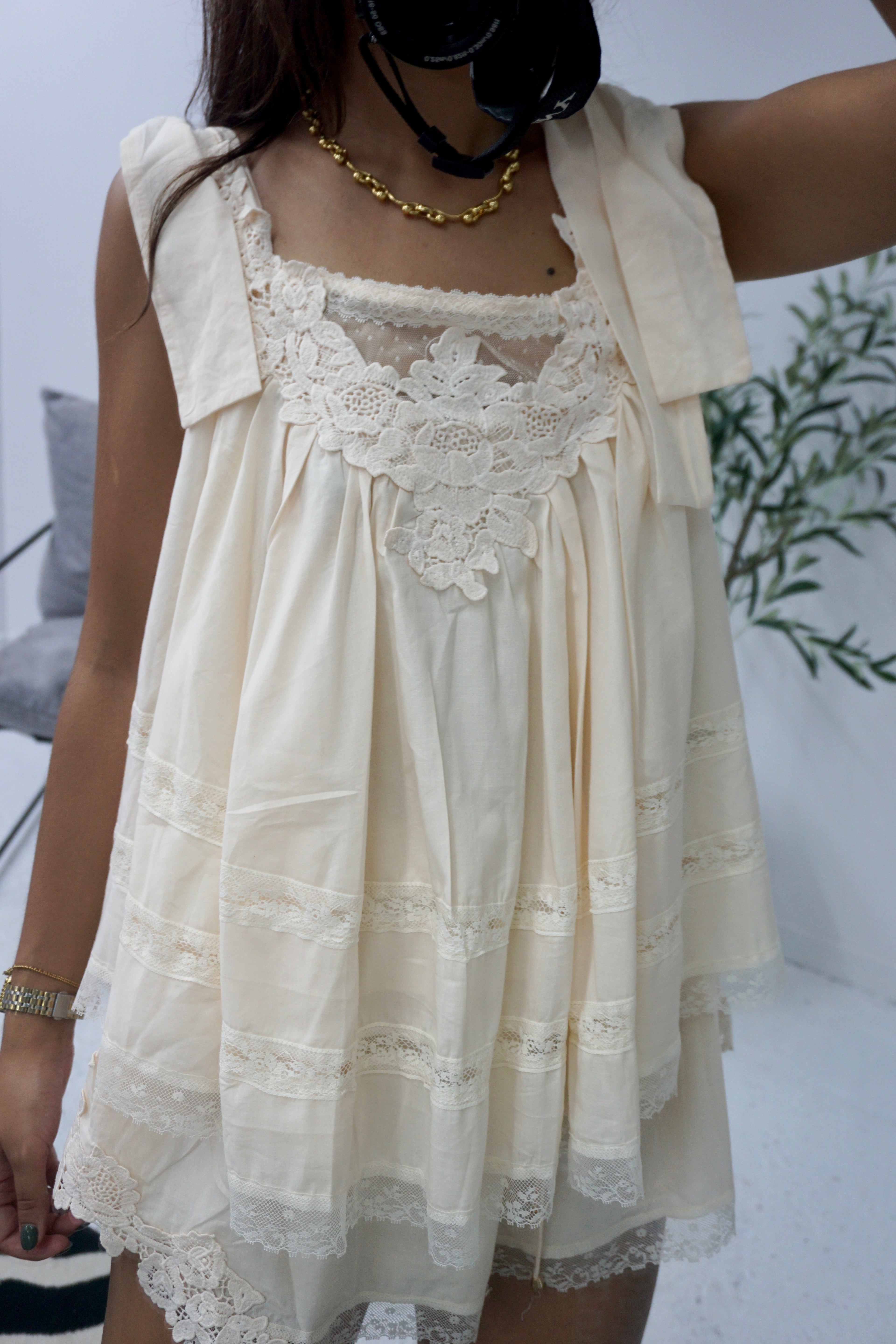 Conjunto estilo Lingerie