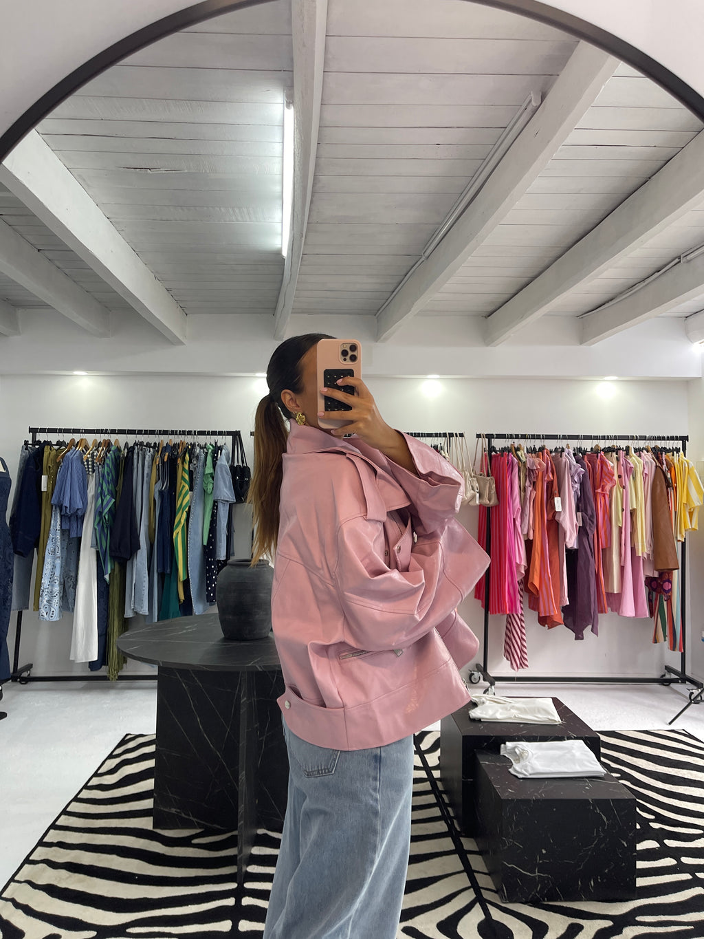 Biker Oversized