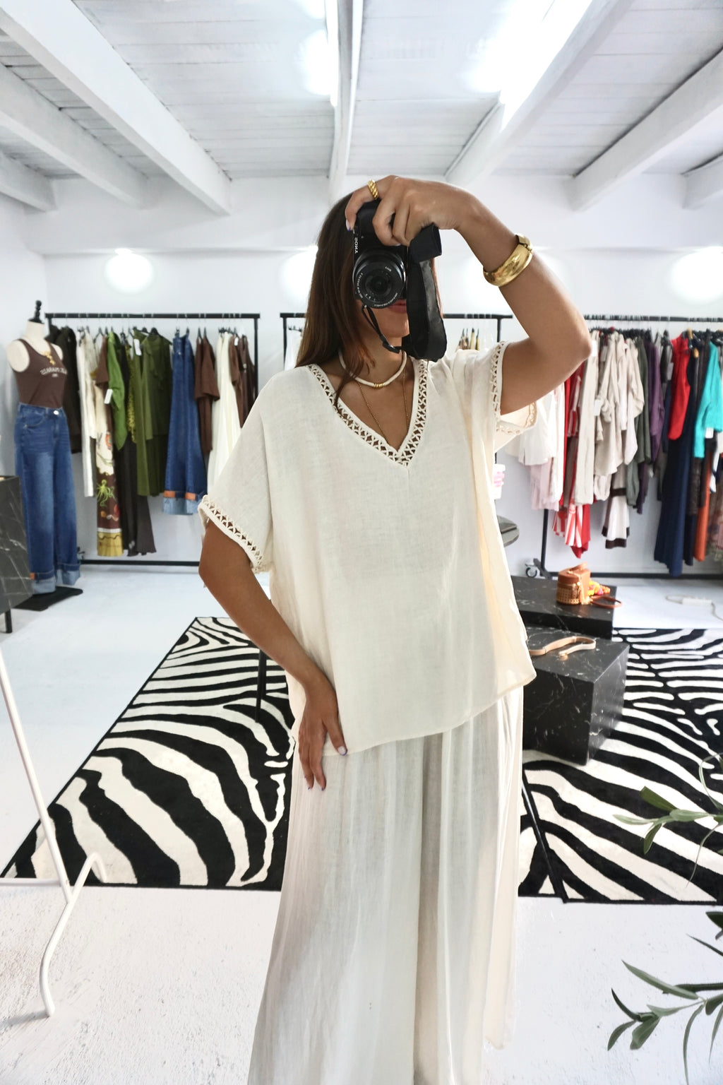 Conjunto 50% Linho