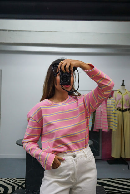 Camisola Riscas (3 cores)