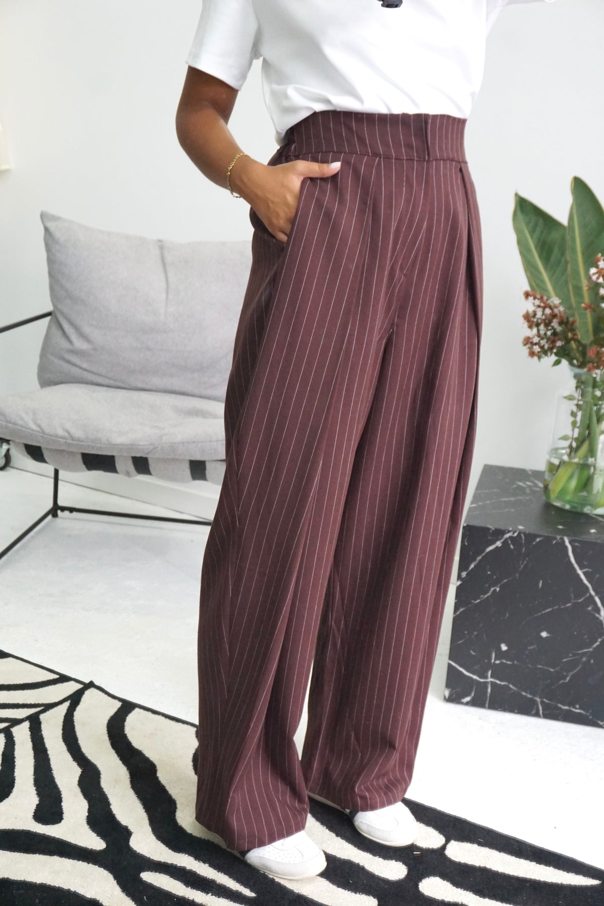 Calça Alfaiataria Risca