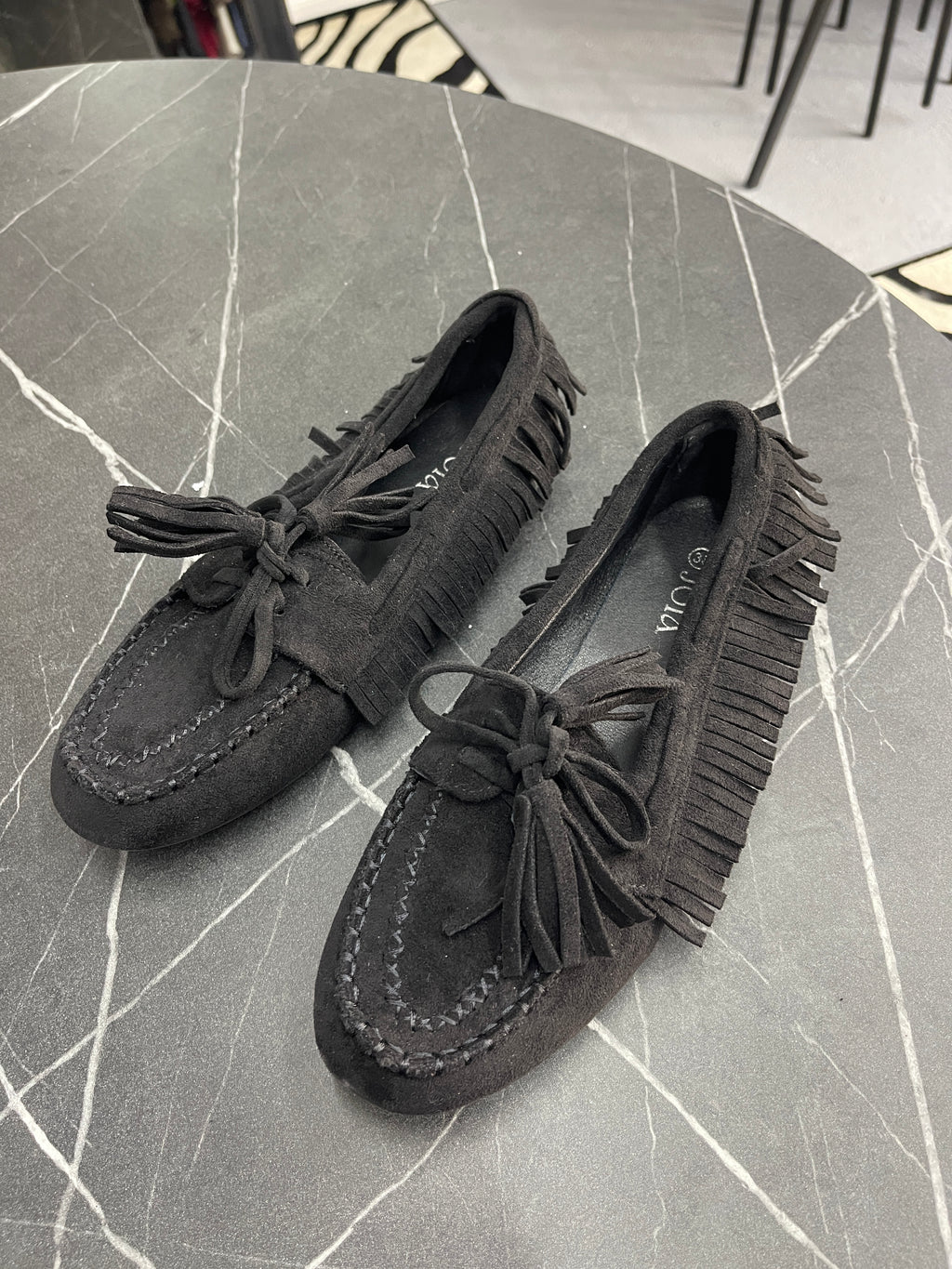 Mocassim Franjas