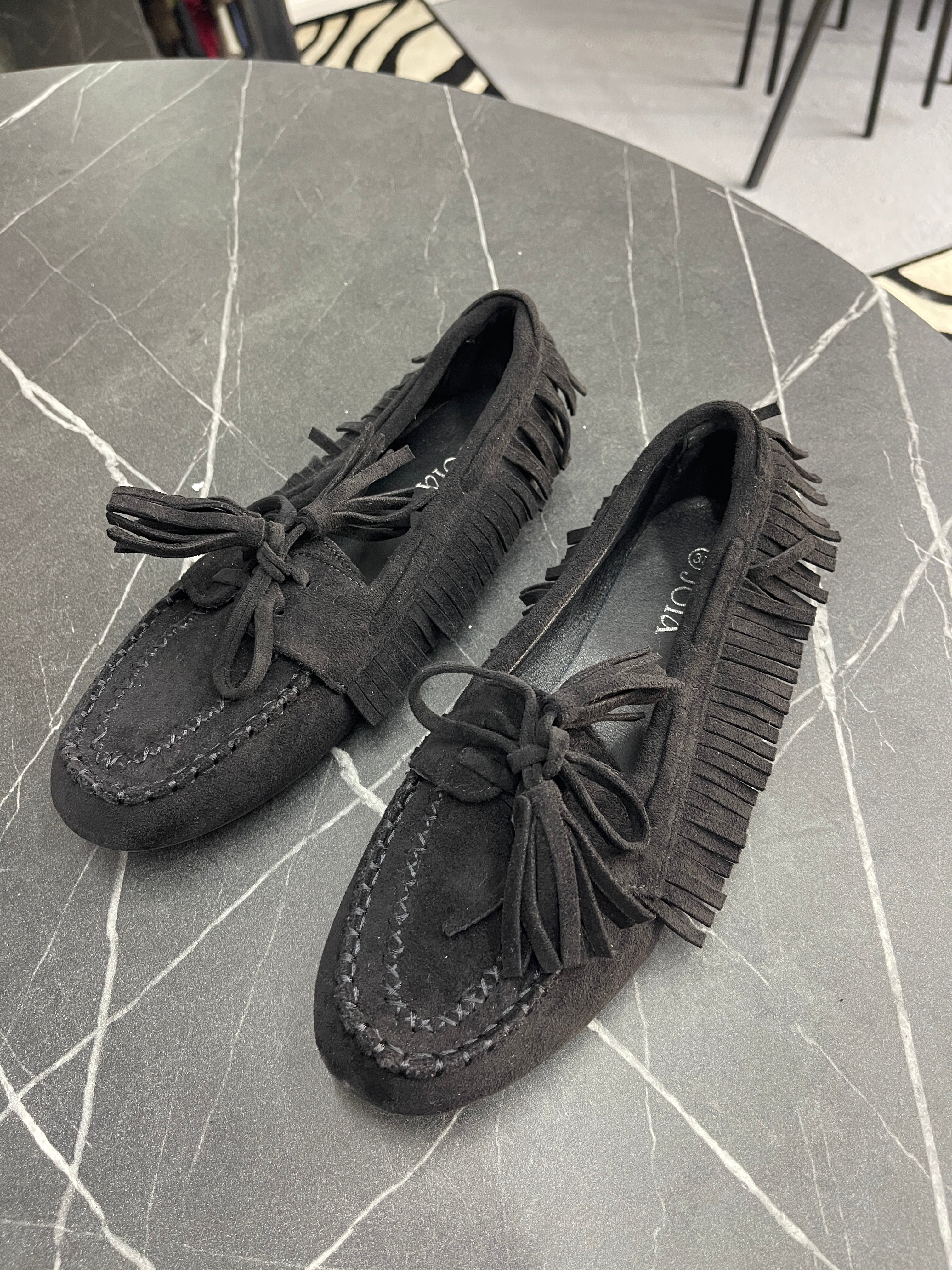 Mocassim Franjas