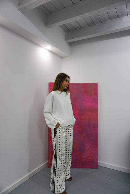 Calças Polka Dot (várias cores)