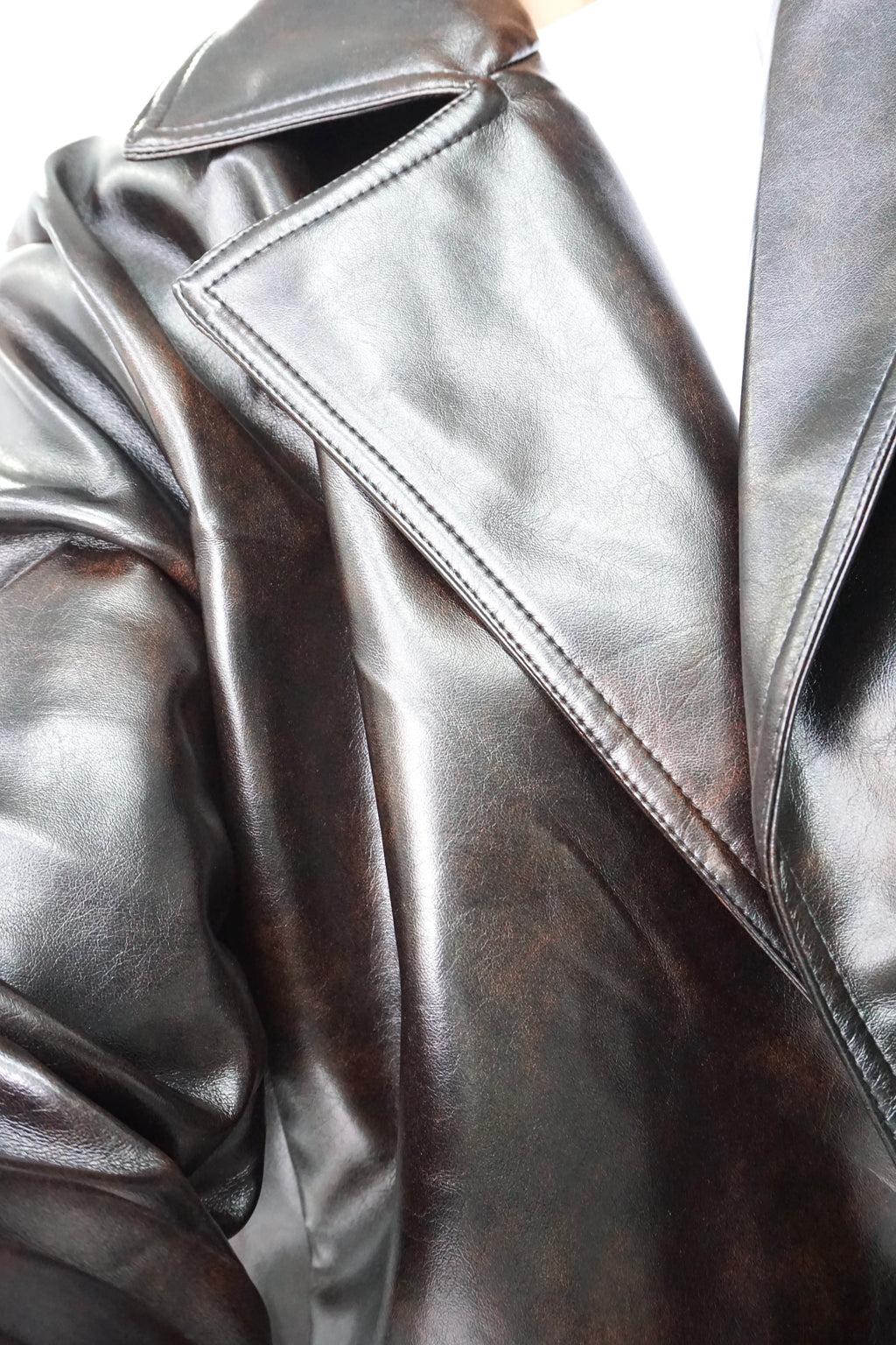 Blazer Envernizado