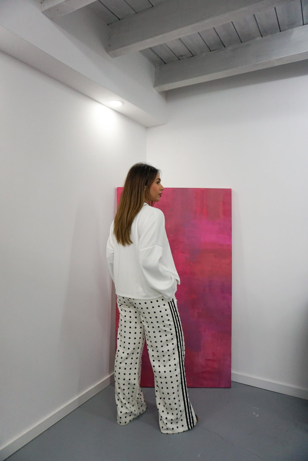 Calças Polka Dot (várias cores)