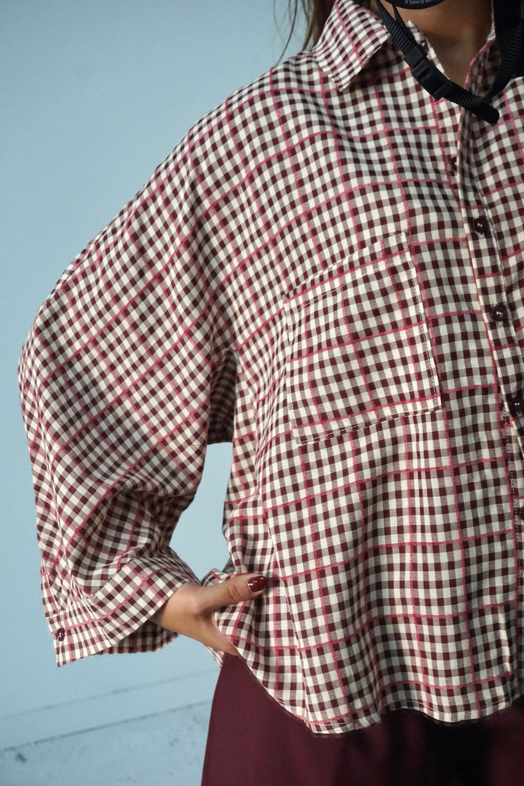 Camisa Xadrez