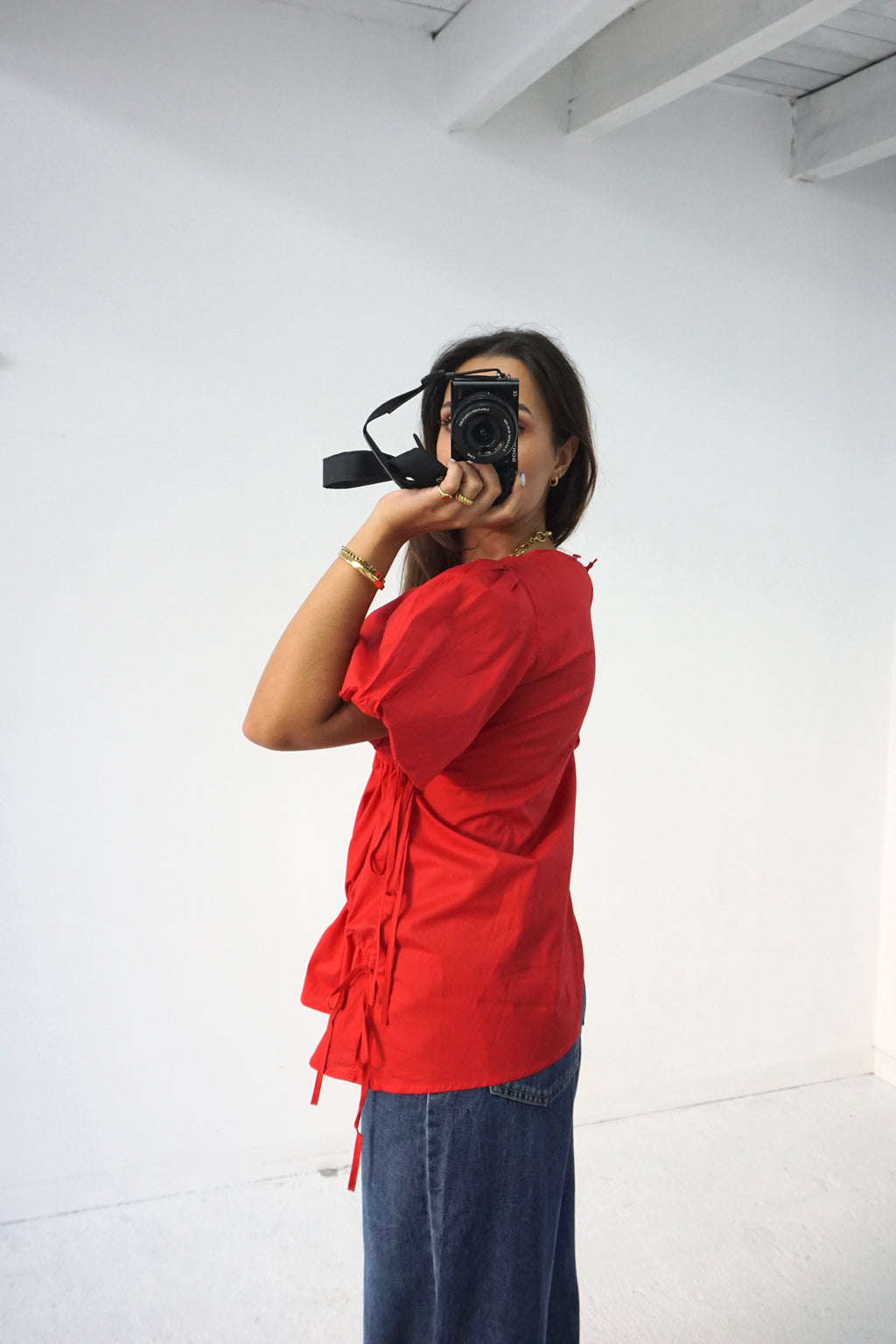 Blusa Franzida