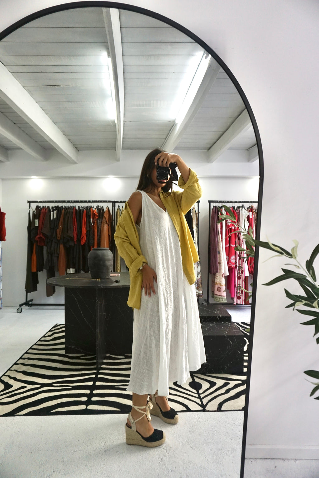 Vestido 100% Algodão (6 cores)