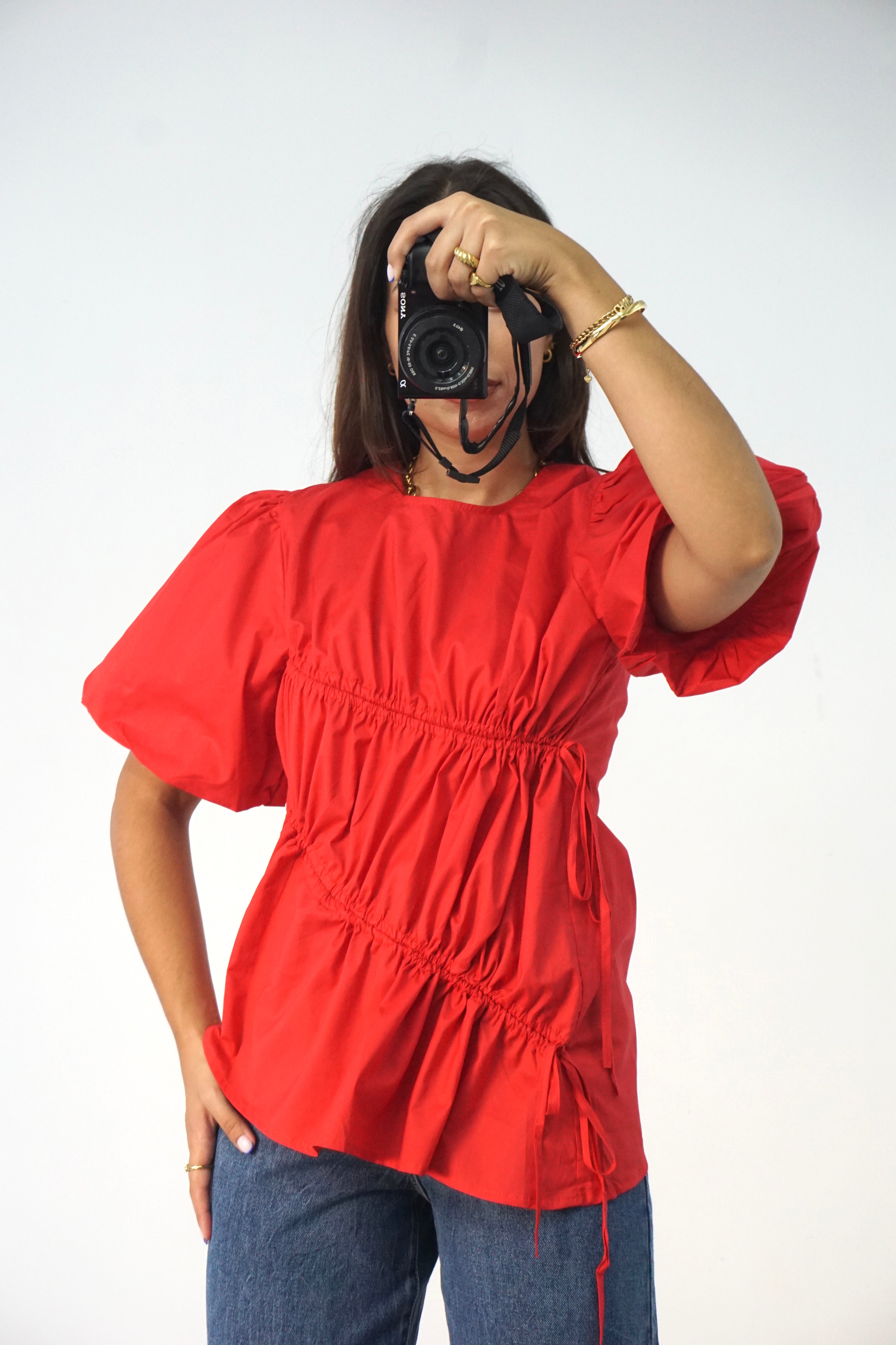 Blusa Franzida