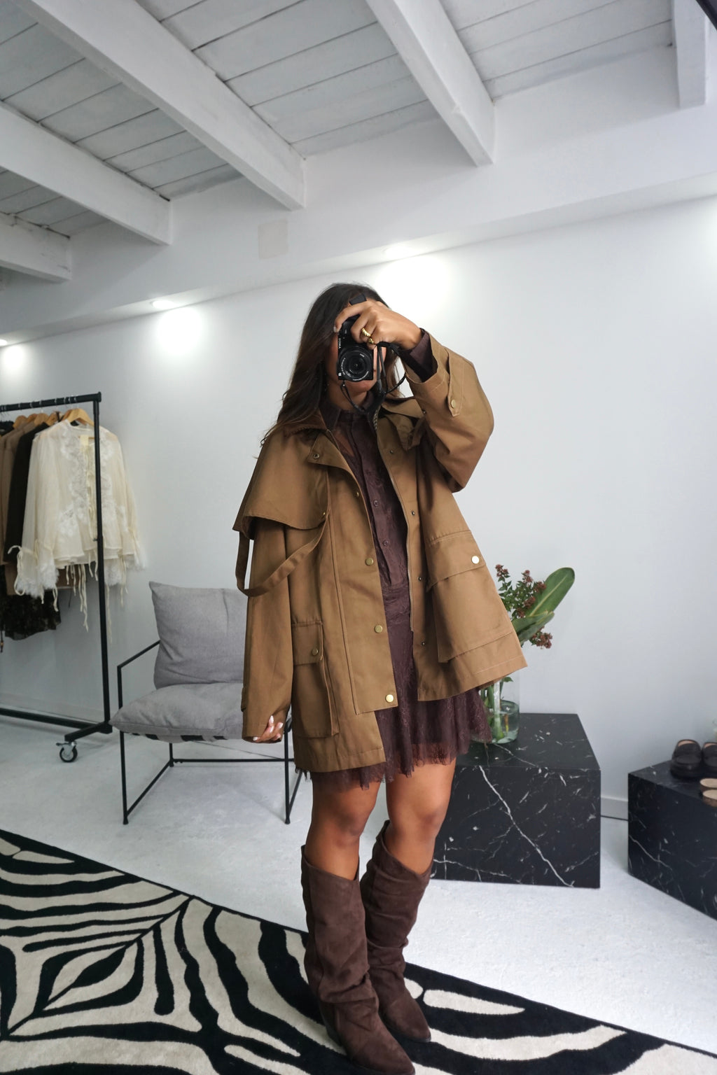 Barn Jacket Oversized