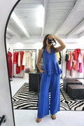Conjunto 100% Linho