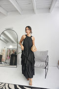 Vestido Cetim