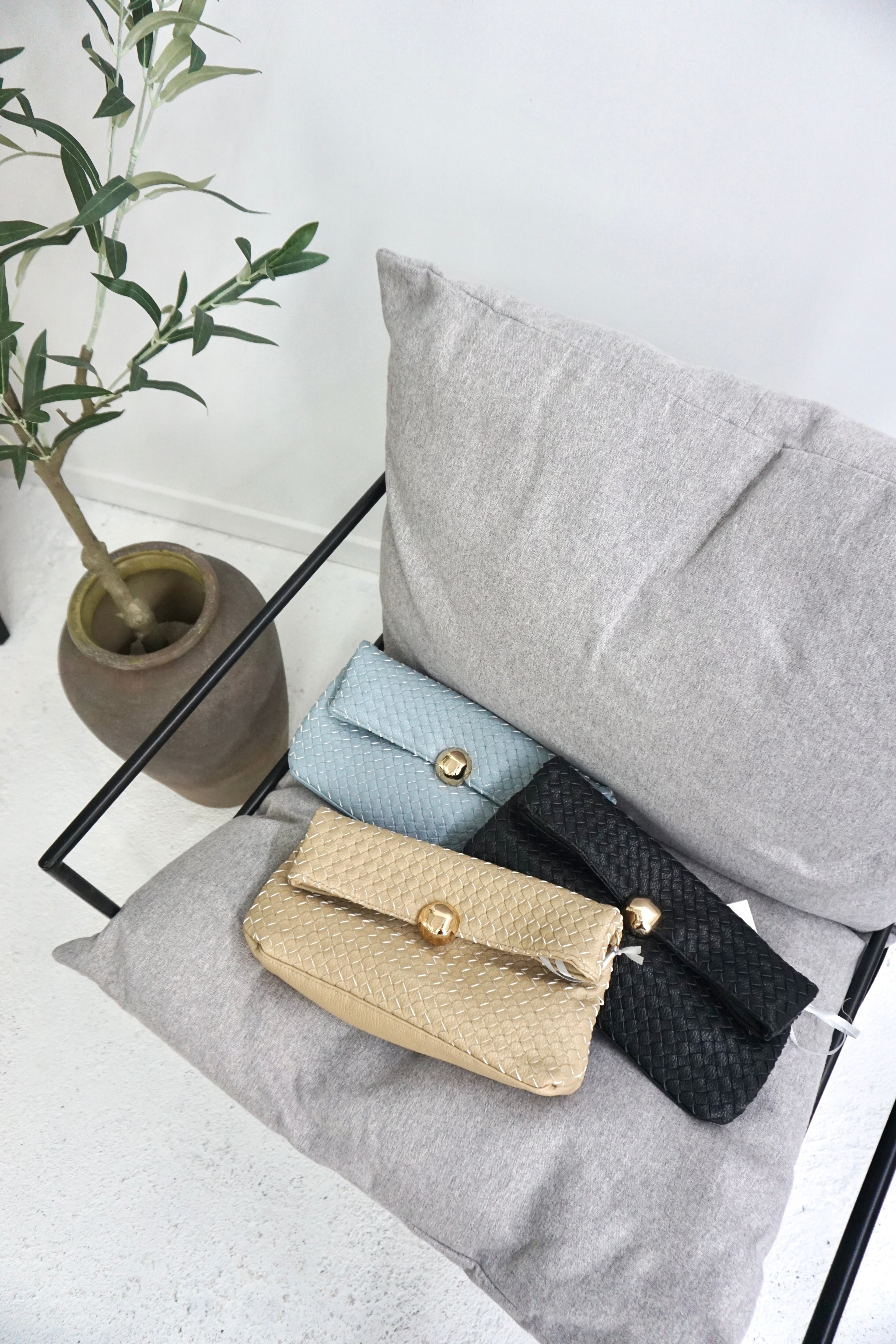 Clutch de Mão
